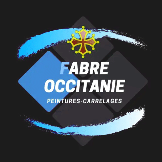 Fabre Occitanie - Le logo du Carreleur Occitanie.